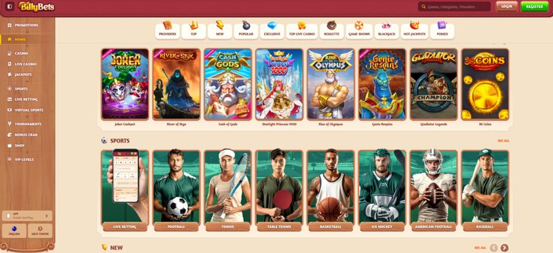 Billybets apk, billybets bonus