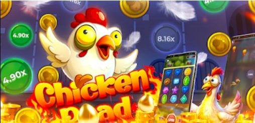 Discover juego chicken road