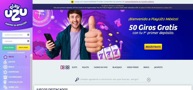 Testimonio de PlayUZU Casino: Nuestro veredicto