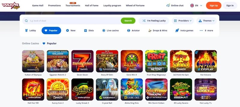 Learn about vulkan vegas